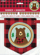 Plaid Lumberjack Banner