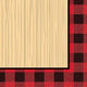 Plaid Lumberjack Beverage Napkin (16 count)