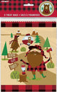 Plaid Lumberjack Goodie Bags (8 count)