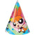 Unique Party Supplies Power Puff Girls Party Hats (8 count)