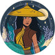 Raya & The Last Dragon 9″ Plates (8 count)