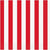 Unique Party Supplies Red Stripes Beverage Napkins (16 count)