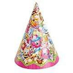 Unique Party Supplies Shopkins Cone Hats (8 count)