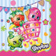 Shopkins Small Napkins (16 count)