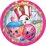 Unique Party Supplies Shopkins Sml Plates (8 count)