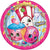 Unique Party Supplies Shopkins Sml Plates (8 count)