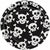 Unique Party Supplies Skulls Plates 7″ (8 count)