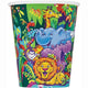 Smiling Safari Wild Animal Cups 9 oz (8 count)