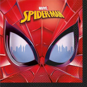 Unique Party Supplies Spider-Man Luncheon Napkins (16 count)