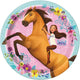 Spirit Riding Free 9" Plates (8 count)