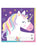 Unique Party Supplies Stars & Unicorn Lunch Napkins (16 count)