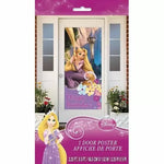 Unique Party Supplies Tangled Happy Birthday Door Poster  60″ x 27″