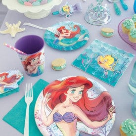 Unique Party Supplies The Little Mermaid Blowouts (8 count)