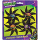 TMNT Foam Stars (4 count)