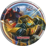 Unique Party Supplies Transformers 9in Plates 9″ (8 count)