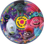 Unique Party Supplies Trolls Plates 9″ (8 count)