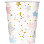 Unique Party Supplies Twinkle Lil Star Cups 9oz (8 count)