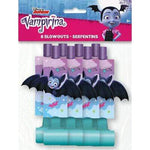 Unique Party Supplies Vampirina Blowouts (8 count)