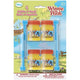 Winnnie the Pooh Bubble Wands (4 count)