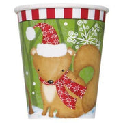 Unique Party Supplies Woodland 9oz Cups (8 count)