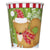 Unique Party Supplies Woodland 9oz Cups (8 count)