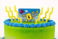 Unique Party Supplies Wubbzy Candle Set (7 count)