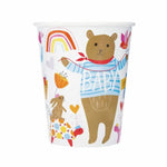 Unique Party Supplies Zoo Baby Cups 9oz (8 count)