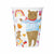 Unique Party Supplies Zoo Baby Cups 9oz (8 count)