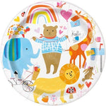 Unique Party Supplies Zoo Baby Plates 7″ (8 count)