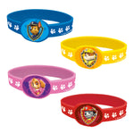 Paw Patrol Stretch Bracelets (4 count)