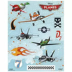 Unique Planes Sticker Sheet's (4 count)