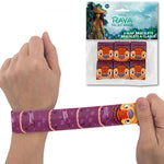 Raya & The Last Dragon Slap Bracelets (6 count)