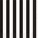 Referee Black Stripes Beverage Napkins (16 count)