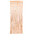 Rose Gold Fringe Door Curtain 3ft×8ft