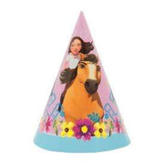 Unique Spirit Riding Free Party Hats (8 count)