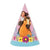 Unique Spirit Riding Free Party Hats (8 count)