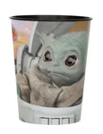 16oz Plastic Cup - Star Wars Baby Yoda (6ct) - Unique