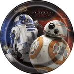 Unique Star Wars Episode VIII Paper Plates 7″ (8 count)