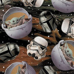 6.5" Luncheon Napkins - The Mandalorian (16ct) - Unique