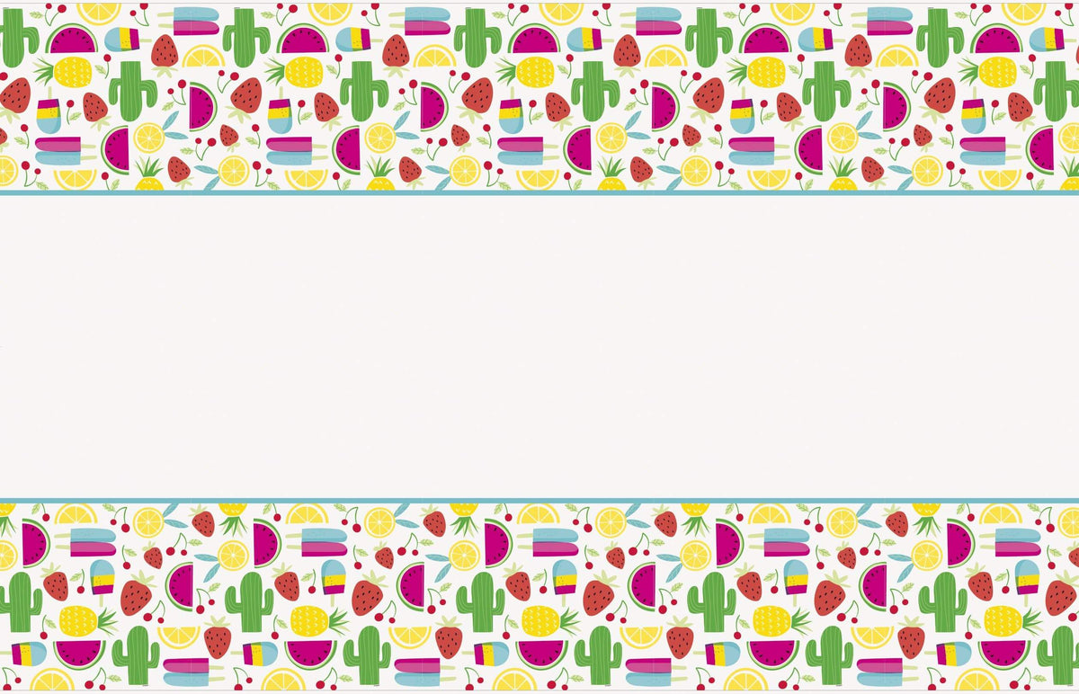 Unique Sweet & Succulent Summer Tablecover