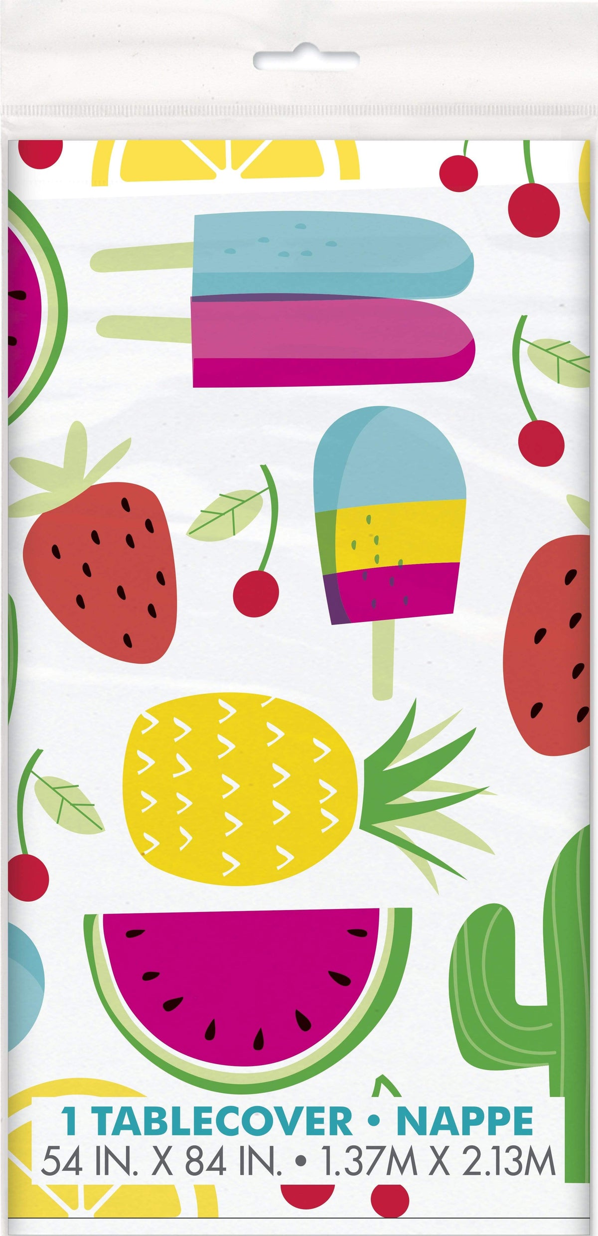 Unique Sweet & Succulent Summer Tablecover