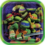 Unique Teenage Mutant Ninja Turtles Plates 9″ (8 count)