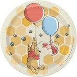 Unique Winnie the Pooh Round Dessert Plates 7″ (8 count)