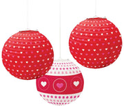 Valentine Paper Lantern by Amscan from Instaballoons