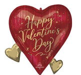 Valentine Rouge 22″ Foil Balloon by Anagram from Instaballoons