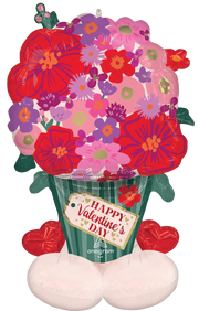 Valentine's Day AirLoonz 45″ Foil Balloon by Anagram from Instaballoons