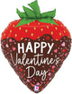 Valentine's Day Chocolate Strawberry 21″ Balloon