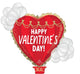 Valentine's Day Hot Air Balloon 38″ Balloon