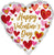 Valentine's Day Playful Hearts 28″ Foil Balloon by Anagram from Instaballoons