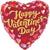 Valentine's Day Sparkles 18″ Foil Balloon by Betallic from Instaballoons